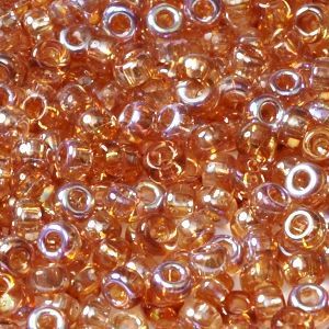 Бисер Miyuki Round Czech Coating 55022 Бисер Miyuki Round Czech Coating 55022