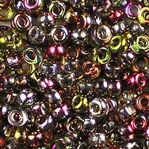 Бисер Miyuki Round Czech Coating 55016 Бисер Miyuki Round Czech Coating 55016