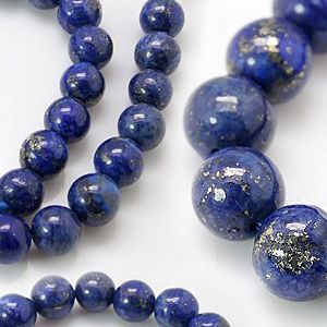 Бусины из камня на нити G-G087