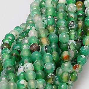 Бусины из камня на нити G-G882-B01 Бусины из камня на нити G-G882-B01