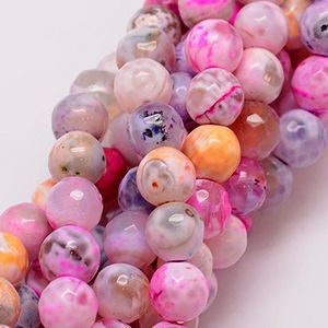Бусины из камня на нити G-G882-B04-4 Бусины из камня на нити G-G882-B04-4