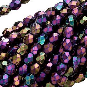 Бусины гранёные 3мм 23980-21495 #38 Бусины гранёные 3мм 23980-21495 #38
