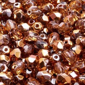 Бусины Fire Polished 3 мм, 00030-27100, Crystal Capri Full