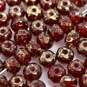 № 56 - Гранёные Rondelle 90090-10513 № 56 - Гранёные Rondelle 90090-10513