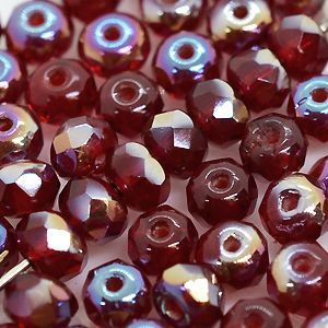 № 55 - Гранёные Rondelle 90090-22501 № 55 - Гранёные Rondelle 90090-22501