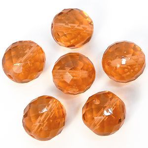 81. Бусины гранёные 14 мм