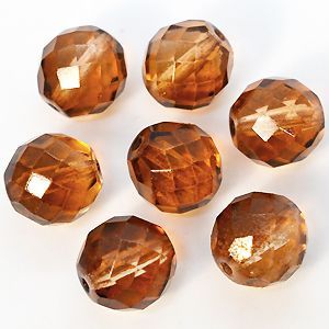 79. Бусины гранёные 14 мм