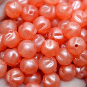Бусины ягодки, розовые