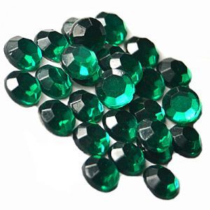 Стразы клеевые Emerald ss30