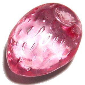 Бусины клубнички, розовые