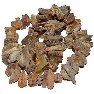 Бусины из камня на нити 02-051