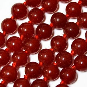 Бусины из камня на нити 02-055