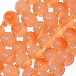 Бусины из камня на нити 02-056