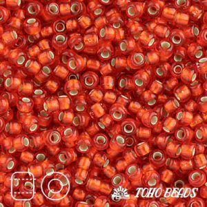 Бисер Toho TR-11-25F Бисер Toho TR-11-25F