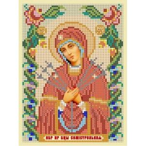 Пр. Богородица Семистрельная (13х18)