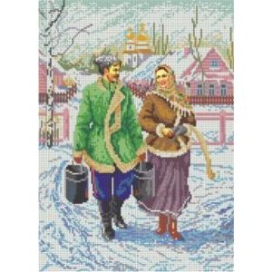 Казак с казачкой (полная зашивка)