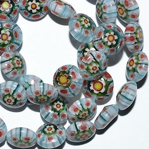 Бусины Миллефиори 03I