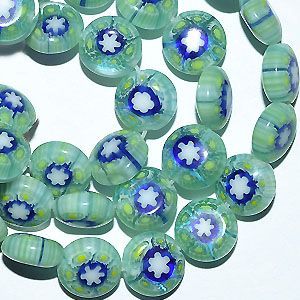 Бусины Миллефиори 03D