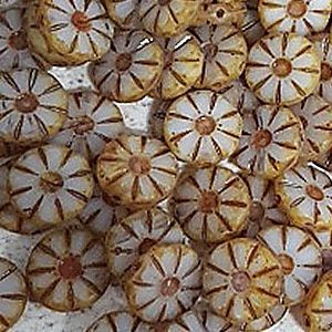 Бусины TCB Sun Flower 06018-86800