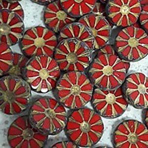Бусины TCB Sun Flower 93200-86800-54302