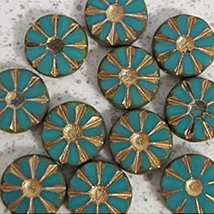 Бусины TCB Sun Flower 63130-14415