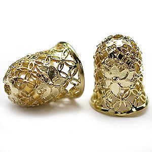 Окончание ажурный колокольчик KP023 Окончание ажурный колокольчик KP023