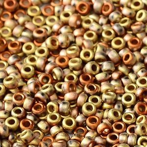 Miyuki Round Czech Coating 55046 Miyuki Round Czech Coating 55046
