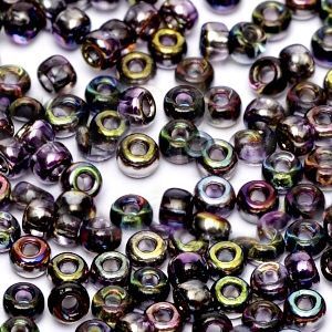 Бисер Miyuki Round Czech Coating 55015 Бисер Miyuki Round Czech Coating 55015