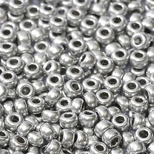 Miyuki Round Czech Coating 55002 Miyuki Round Czech Coating 55002