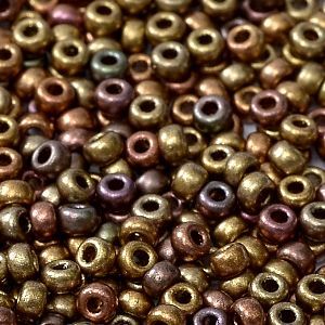 Miyuki Round Czech Coating 55001 Miyuki Round Czech Coating 55001
