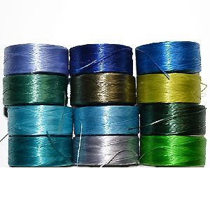 Нитки нейлоновые SLON D MIX2 UNDER THE