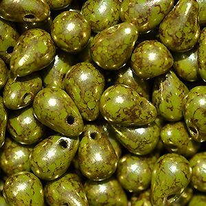 Бусины Drop beads 53420-15496