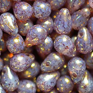 Бусины Drop beads 71200-15496