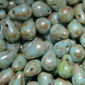Бусины Drop beads 63020-43400