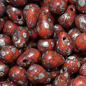 Бусины Drop beads 93140-43400