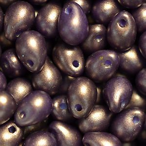 Бусины Drop beads 02010-24107