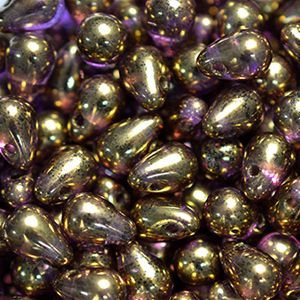 Бусины Drop beads  00030-14496