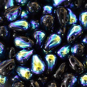 Бусины Drop beads 23980-28701