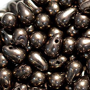 Бусины Drop beads 23980-14435