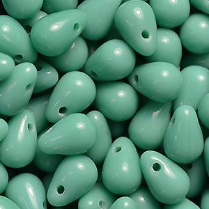 Бусины Drop beads 63130
