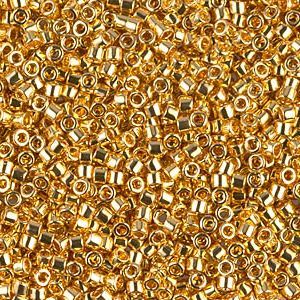 Delica DB0031, Delica 11/0 24KT Gold Plated