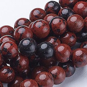Бусины из камня на нити GSR-C005