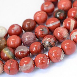 Бусины из камня на нити G-E334-27
