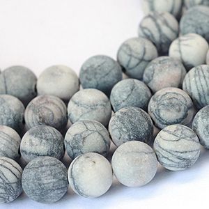Бусины из камня на нити G-E334-25 Бусины из камня на нити G-E334-25