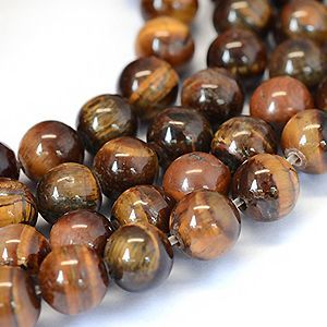Бусины из камня на нити G-E334-17 Бусины из камня на нити G-E334-17