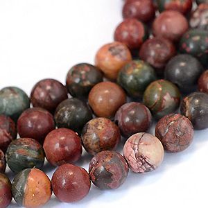 Бусины из камня на нити G-E334-10 Бусины из камня на нити G-E334-10