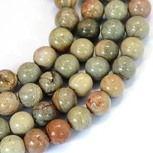 Бусины из камня на нити G-E334-04 Бусины из камня на нити G-E334-04