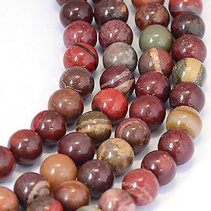 Бусины из камня на нити G-E334-01 Бусины из камня на нити G-E334-01