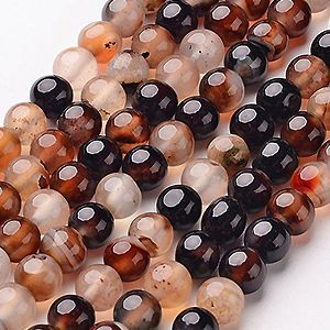 Бусины из камня на нити G-D845-06 Бусины из камня на нити G-D845-06