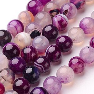 Бусины из камня на нити G-D845-01A Бусины из камня на нити G-D845-01A
